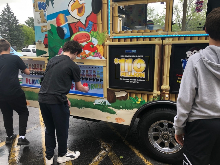 kona ice for seniors